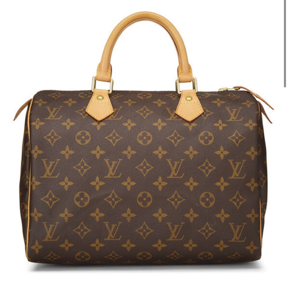 Louis Vuitton monogram speedy bag - Picture 4 of 14